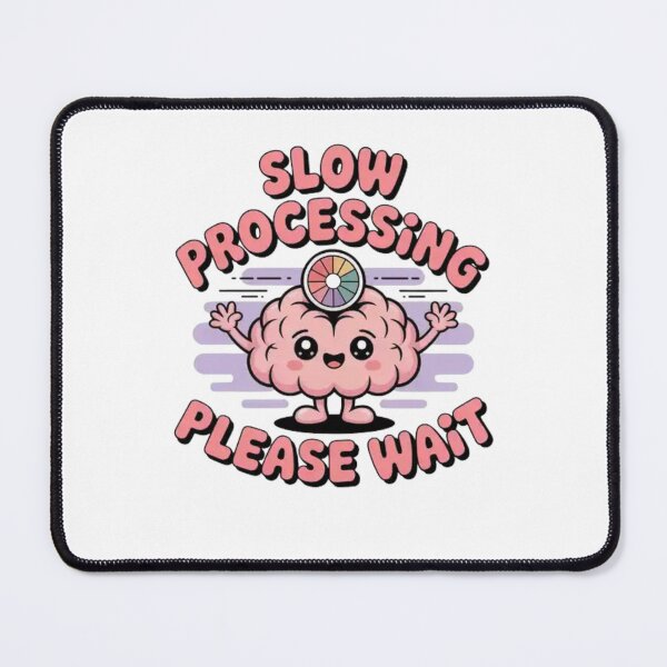 Item preview, Slow Processing designed and sold by Mateusz Majcherek.