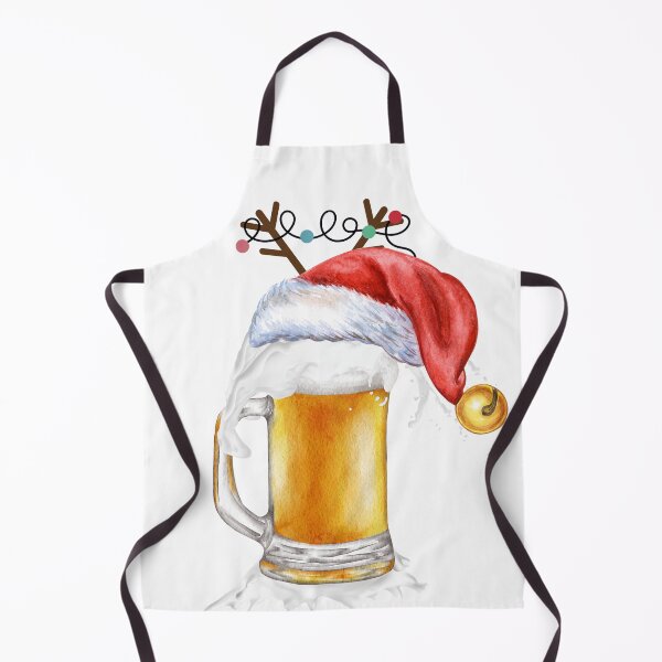 Item preview, Rein Christmas Beer Design designed and sold by AKANKEDESIGN.