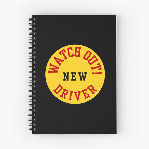 Item preview, DRIVERS SIGN, CAR, WATCH OUT!  NEW DRIVER  designed and sold by AASparksDesigns.