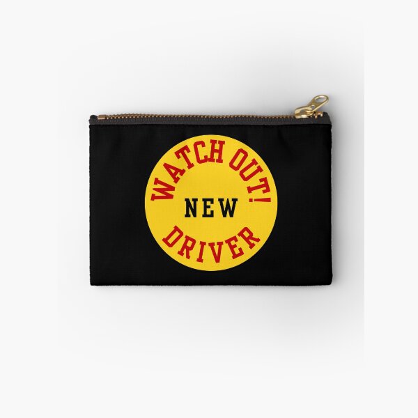 Item preview, DRIVERS SIGN, CAR, WATCH OUT!  NEW DRIVER  designed and sold by AASparksDesigns.