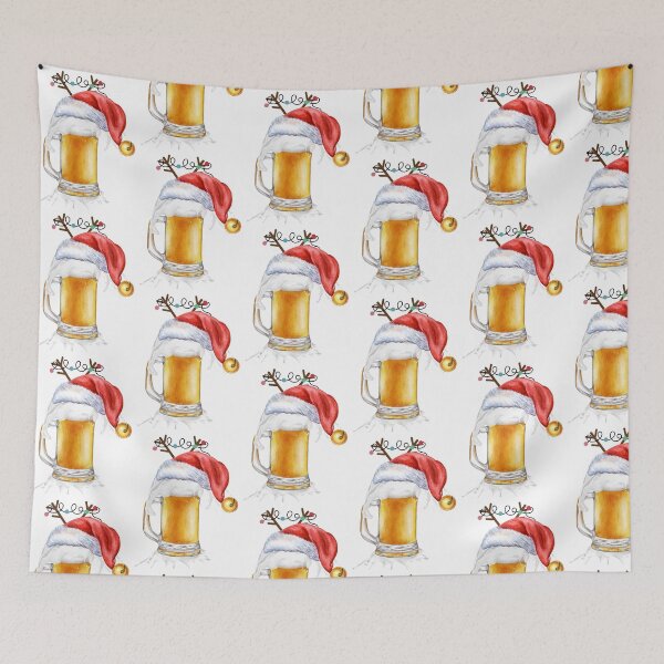 Artikelvorschau, Rein Christmas Beer Design entworfen und verkauft von AKANKEDESIGN.