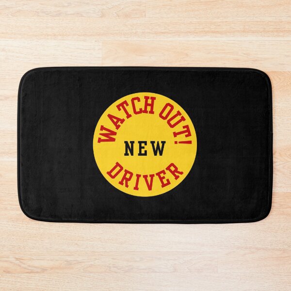 Item preview, DRIVERS SIGN, CAR, WATCH OUT!  NEW DRIVER  designed and sold by AASparksDesigns.