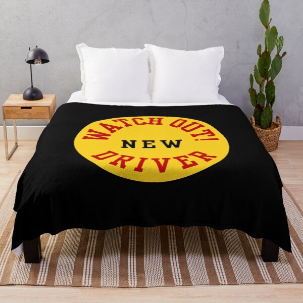 Item preview, DRIVERS SIGN, CAR, WATCH OUT!  NEW DRIVER  designed and sold by AASparksDesigns.