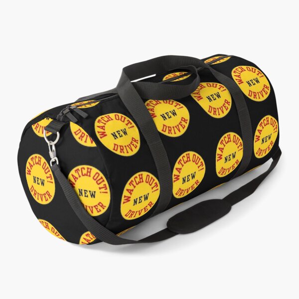 Item preview, DRIVERS SIGN, CAR, WATCH OUT! NEW DRIVER designed and sold by AASparksDesigns.