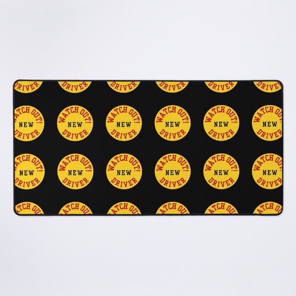 Item preview, DRIVERS SIGN, CAR, WATCH OUT!  NEW DRIVER  designed and sold by AASparksDesigns.