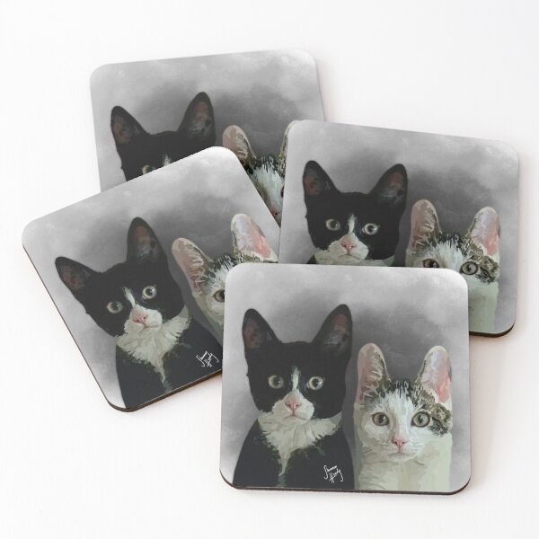 Item preview, Miso and Yuki designed and sold by Hendy-Inc.