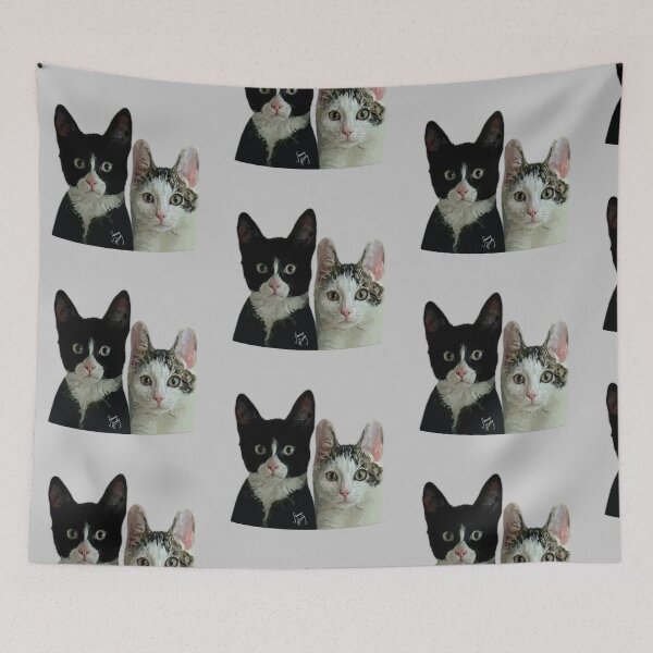 Item preview, Miso and Yuki designed and sold by Hendy-Inc.