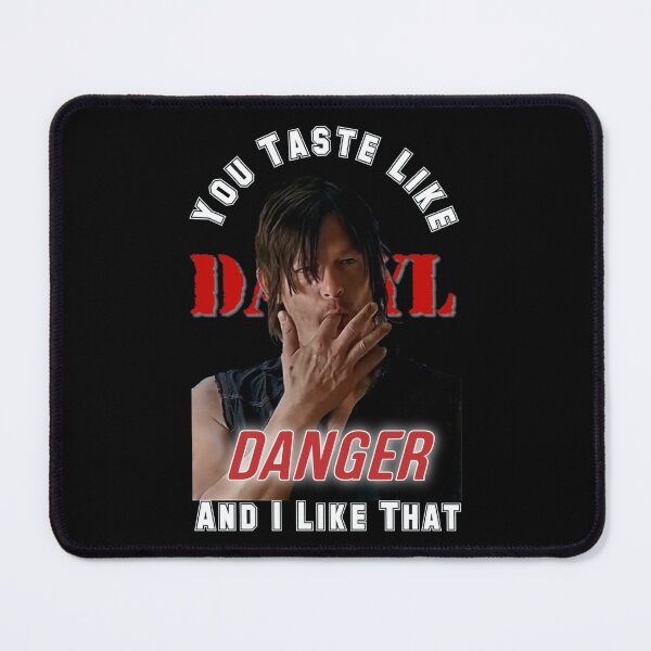 Item preview, D@ryl You taste like Danger and I like that (oil paint version) designed and sold by WednesdayAndYou.