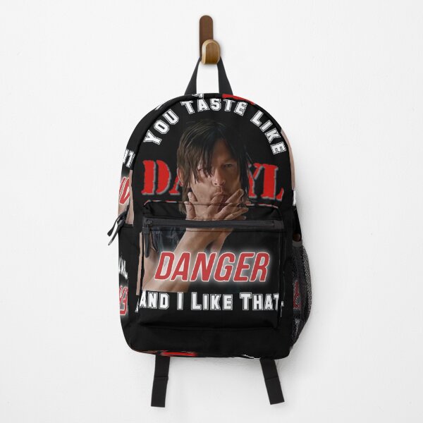 Item preview, D@ryl You taste like Danger and I like that (oil paint version) designed and sold by WednesdayAndYou.