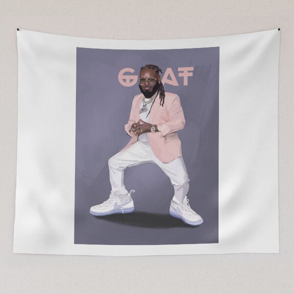 Item preview, “GOAT” T Pain designed and sold by Profextion.