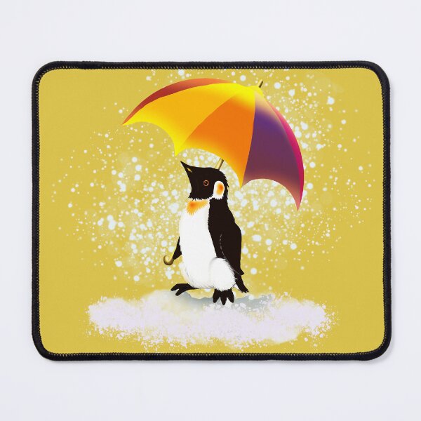 Item preview, Penguin with Umbrella designed and sold by GreenNBlue.