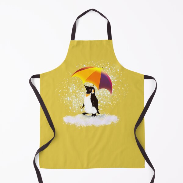 Item preview, Penguin with Umbrella designed and sold by GreenNBlue.