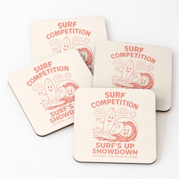 Item preview, Surf’s Up Beach Showdown Session designed and sold by PrintSmithArt.