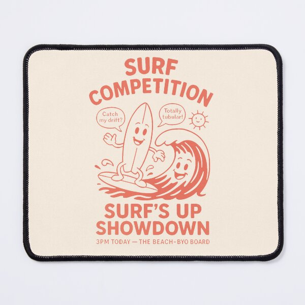 Item preview, Surf’s Up Beach Showdown Session designed and sold by PrintSmithArt.