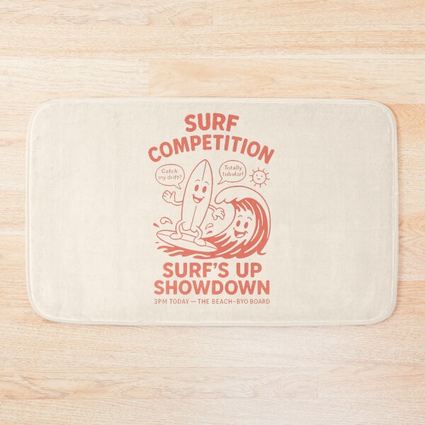 Item preview, Surf’s Up Beach Showdown Session designed and sold by PrintSmithArt.
