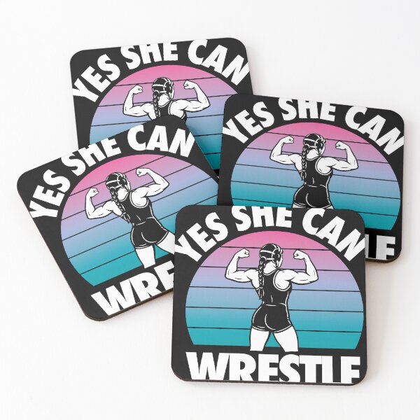Item preview, support womens wrestling designed and sold by AirborneArtist.
