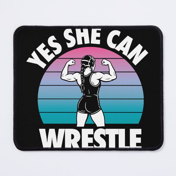 Item preview, support womens wrestling designed and sold by AirborneArtist.
