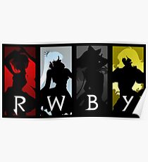 rwby Poster