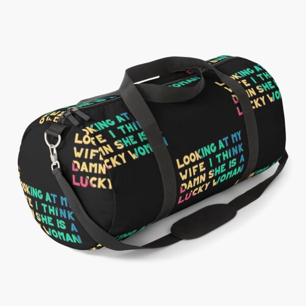 Item preview, Funny Quote – Looking At My Wife I Think Damn She’s A Lucky Woman designed and sold by karibov.