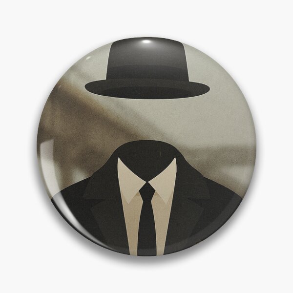 Item preview, Doyle – 70s Detective Minimalist Poster – Floating Wardrobe Silhouette designed and sold by DiamondSkyShirt.
