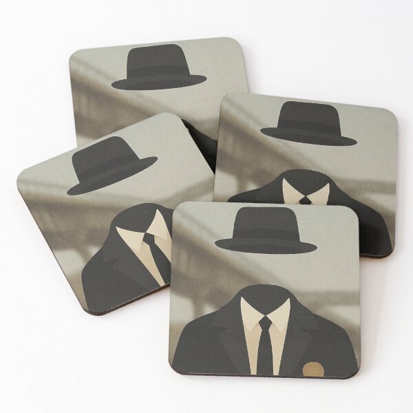 Item preview, Doyle – 70s Detective Minimalist Poster – Floating Wardrobe Silhouette designed and sold by DiamondSkyShirt.