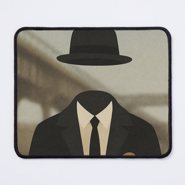 Item preview, Doyle – 70s Detective Minimalist Poster – Floating Wardrobe Silhouette designed and sold by DiamondSkyShirt.