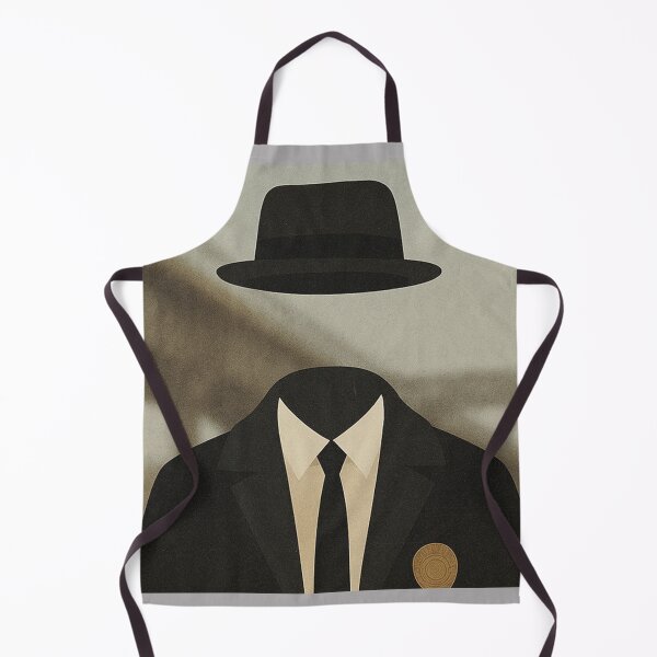 Item preview, Doyle – 70s Detective Minimalist Poster – Floating Wardrobe Silhouette designed and sold by DiamondSkyShirt.