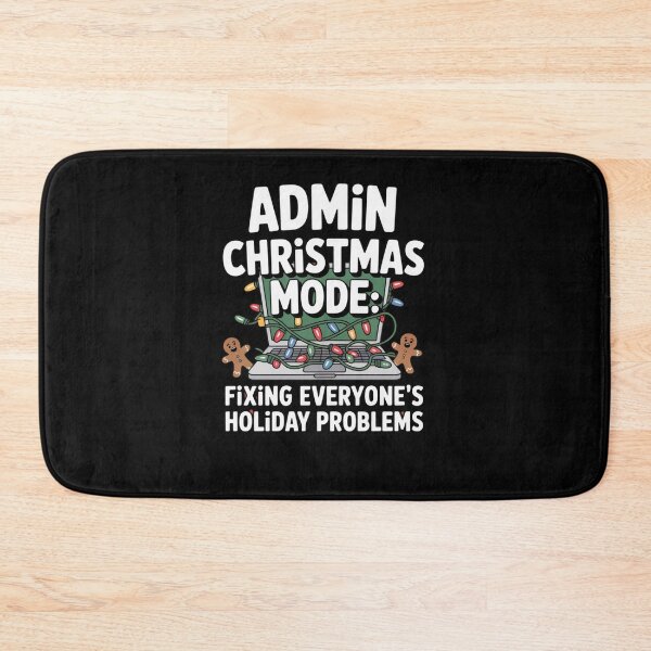 Item preview, Admin Christmas designed and sold by Mateusz Majcherek.