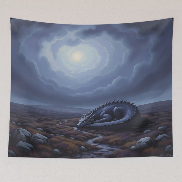 Item preview, Sleeping Dragon of the Moors designed and sold by xArchGoDx.