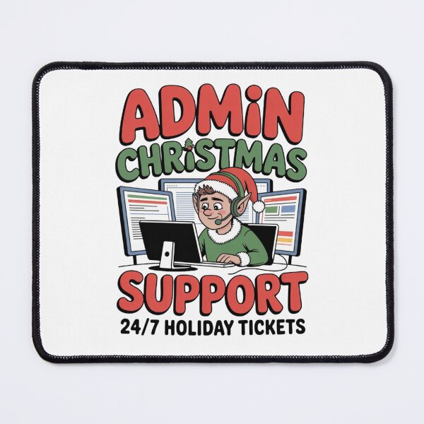 Item preview, Admin Christmas designed and sold by Mateusz Majcherek.