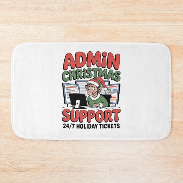 Item preview, Admin Christmas designed and sold by Mateusz Majcherek.