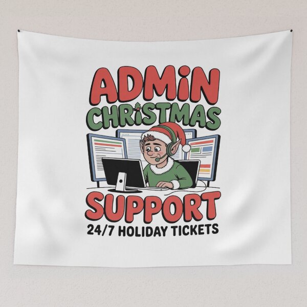 Item preview, Admin Christmas designed and sold by Mateusz Majcherek.