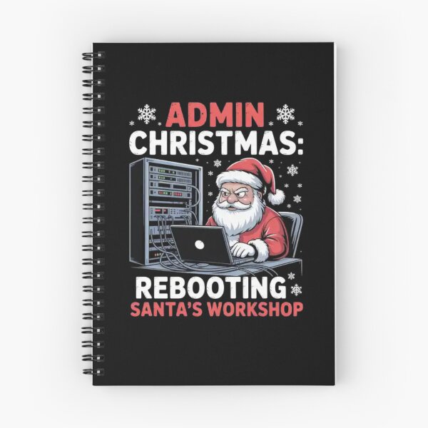 Artikelvorschau, Admin Weihnachten entworfen und verkauft von Mateusz Majcherek.