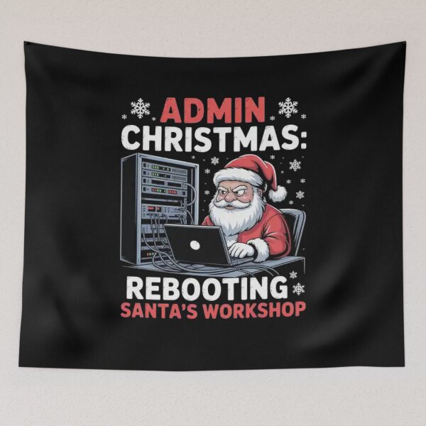 Item preview, Admin Christmas designed and sold by Mateusz Majcherek.