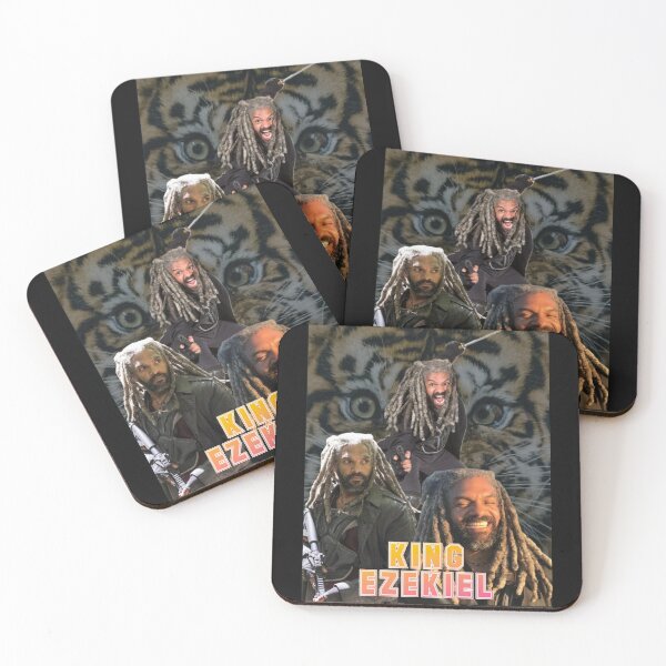 Item preview, Kiing Ezekiel (paint version) designed and sold by WednesdayAndYou.