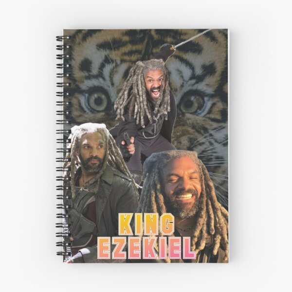 Item preview, Kiing Ezekiel (paint version) designed and sold by WednesdayAndYou.