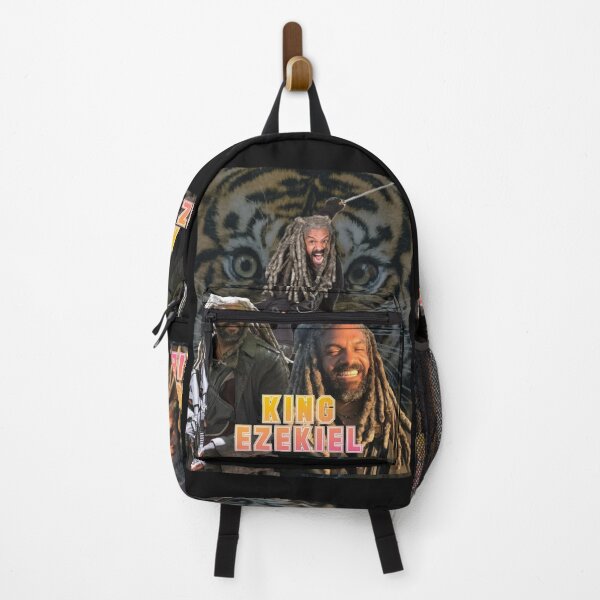 Item preview, Kiing Ezekiel (paint version) designed and sold by WednesdayAndYou.