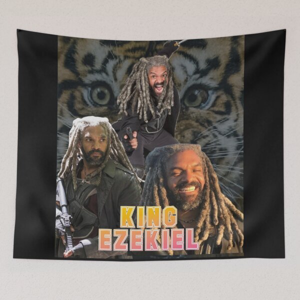 Item preview, Kiing Ezekiel (paint version) designed and sold by WednesdayAndYou.