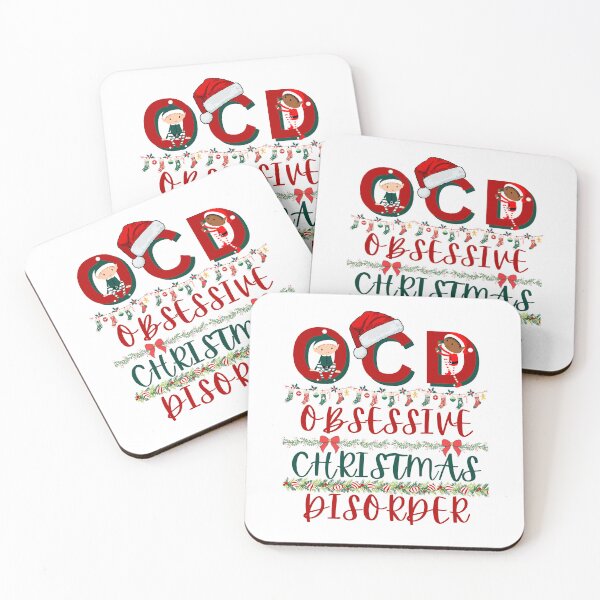 Item preview, Funny Obsessive Christmas Disorder designed and sold by MimsTees.