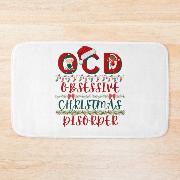 Item preview, Funny Obsessive Christmas Disorder designed and sold by MimsTees.