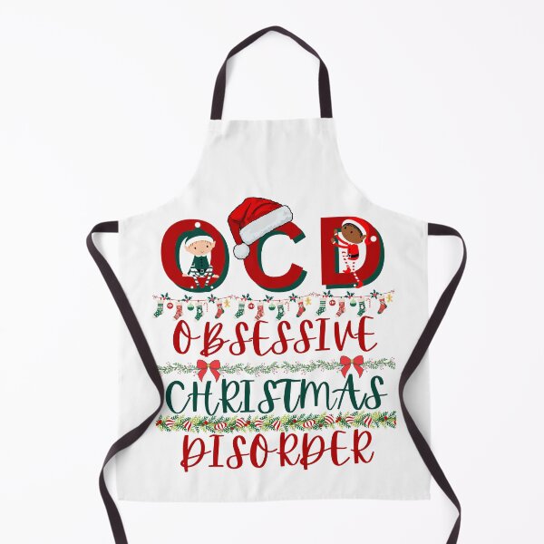Item preview, Funny Obsessive Christmas Disorder designed and sold by MimsTees.