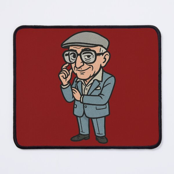 Item preview, The Sopranos Family Cuties - UNCLE JUNIOR  designed and sold by CleverCulture.