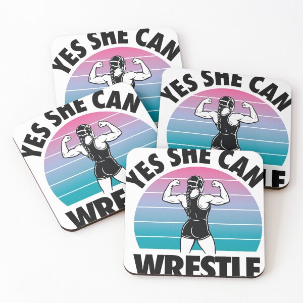 Item preview, support womens wrestling designed and sold by AirborneArtist.