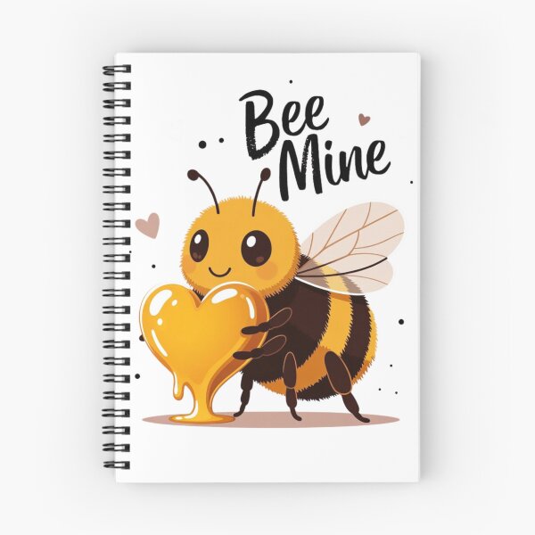 Item preview, Adorable Bee Mine Love Pun for Valentine’s Day designed and sold by GrumpySableye.