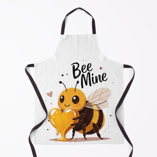 Item preview, Adorable Bee Mine Love Pun for Valentine’s Day designed and sold by GrumpySableye.