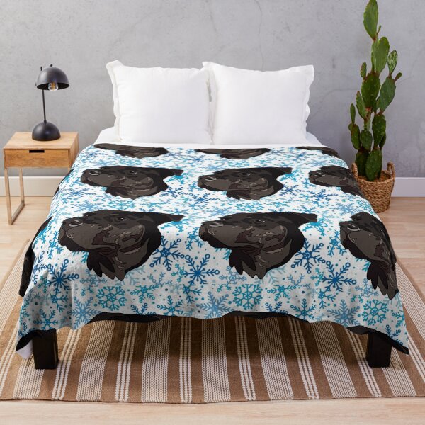 Item preview, Winter pattern rottie husky mix designed and sold by LeahcarsArt.