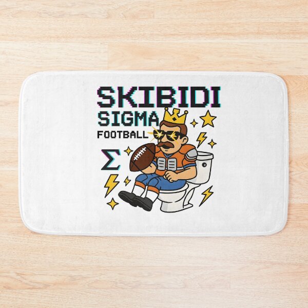 Item preview, Skibidi Sigma Football Infinite Rizz Art designed and sold by AnnDesignStudio.