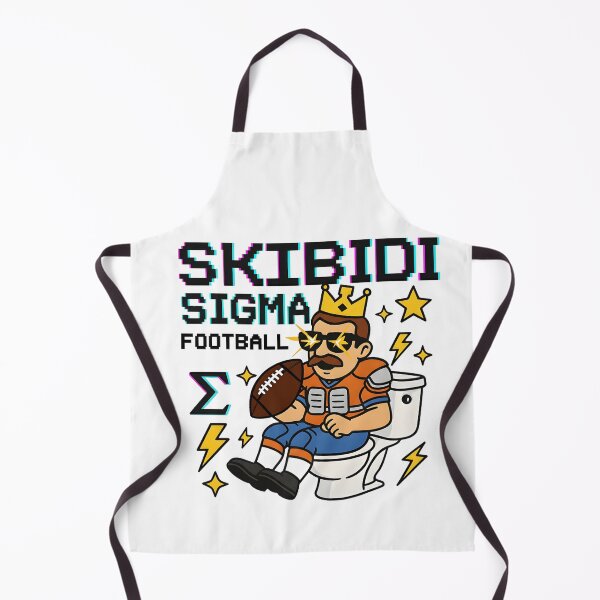 Item preview, Skibidi Sigma Football Infinite Rizz Art designed and sold by AnnDesignStudio.