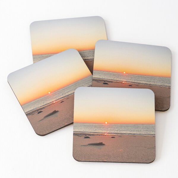 Item preview, Seaside sunrise  designed and sold by Ucaaa.