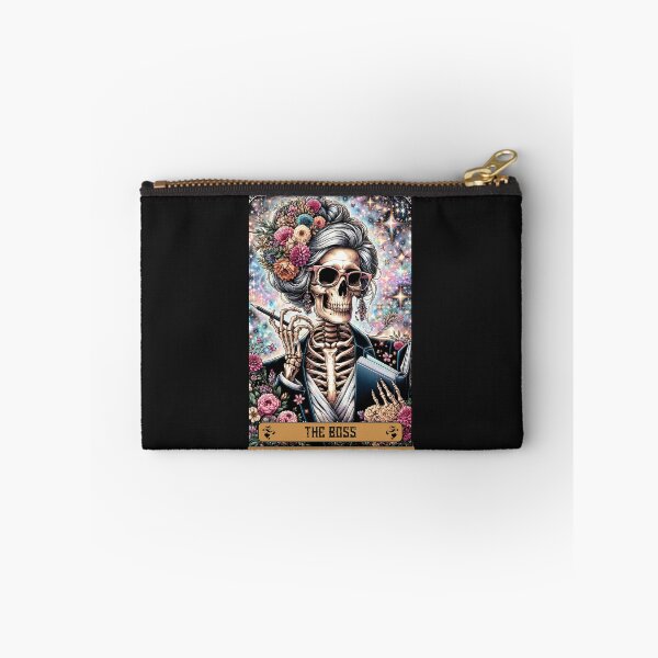 Item preview, The Boss Tarot Card Apparel & Home Décor – Mystical Graphic Design for Modern Style designed and sold by Compass and a Camera.